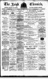 Leigh Chronicle and Weekly District Advertiser Friday 14 September 1894 Page 1
