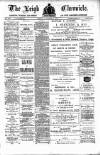 Leigh Chronicle and Weekly District Advertiser Friday 23 November 1894 Page 1