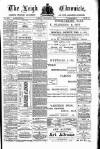 Leigh Chronicle and Weekly District Advertiser Friday 08 February 1895 Page 1