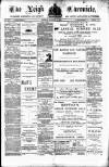 Leigh Chronicle and Weekly District Advertiser Friday 03 August 1900 Page 1