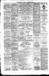 Leigh Chronicle and Weekly District Advertiser Friday 16 November 1900 Page 4