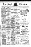Leigh Chronicle and Weekly District Advertiser Friday 04 March 1904 Page 1