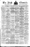 Leigh Chronicle and Weekly District Advertiser Friday 22 January 1909 Page 1