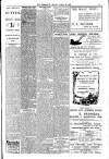 Leigh Chronicle and Weekly District Advertiser Friday 23 April 1909 Page 3