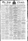 Leigh Chronicle and Weekly District Advertiser Friday 05 November 1909 Page 1