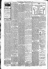 Leigh Chronicle and Weekly District Advertiser Friday 05 November 1909 Page 8