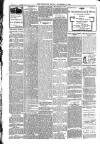 Leigh Chronicle and Weekly District Advertiser Friday 12 November 1909 Page 8