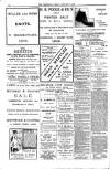 Leigh Chronicle and Weekly District Advertiser Friday 07 January 1910 Page 4