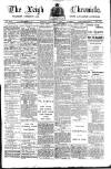 Leigh Chronicle and Weekly District Advertiser Friday 14 January 1910 Page 1