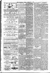 Leigh Chronicle and Weekly District Advertiser Friday 09 February 1912 Page 4