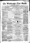 Weston-super-Mare Gazette, and General Advertiser Saturday 07 November 1863 Page 1
