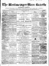 Weston-super-Mare Gazette, and General Advertiser Saturday 06 January 1866 Page 1