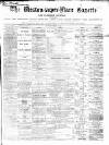 Weston-super-Mare Gazette, and General Advertiser Saturday 21 November 1868 Page 1