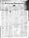 Weston-super-Mare Gazette, and General Advertiser Saturday 17 July 1869 Page 1