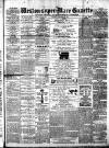 Weston-super-Mare Gazette, and General Advertiser Saturday 06 September 1873 Page 1
