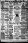 Weston-super-Mare Gazette, and General Advertiser Saturday 25 October 1873 Page 1