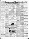 Weston-super-Mare Gazette, and General Advertiser Saturday 17 October 1874 Page 1