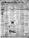 Weston-super-Mare Gazette, and General Advertiser Saturday 24 October 1874 Page 1