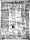 Weston-super-Mare Gazette, and General Advertiser Saturday 20 March 1875 Page 1