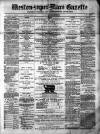 Weston-super-Mare Gazette, and General Advertiser Saturday 08 January 1876 Page 1