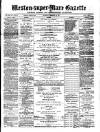 Weston-super-Mare Gazette, and General Advertiser Saturday 10 February 1877 Page 1