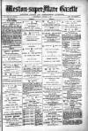 Weston-super-Mare Gazette, and General Advertiser Wednesday 01 August 1877 Page 1