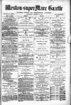Weston-super-Mare Gazette, and General Advertiser Wednesday 10 October 1877 Page 1