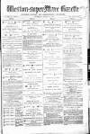 Weston-super-Mare Gazette, and General Advertiser Wednesday 02 January 1878 Page 1