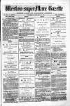 Weston-super-Mare Gazette, and General Advertiser Wednesday 27 February 1878 Page 1