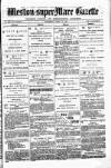 Weston-super-Mare Gazette, and General Advertiser Wednesday 17 April 1878 Page 1