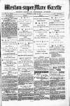 Weston-super-Mare Gazette, and General Advertiser Wednesday 12 June 1878 Page 1