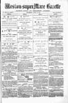 Weston-super-Mare Gazette, and General Advertiser Wednesday 26 June 1878 Page 1