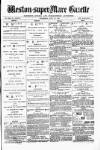 Weston-super-Mare Gazette, and General Advertiser Wednesday 31 July 1878 Page 1