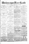 Weston-super-Mare Gazette, and General Advertiser Wednesday 14 August 1878 Page 1