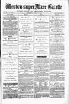 Weston-super-Mare Gazette, and General Advertiser Wednesday 28 August 1878 Page 1