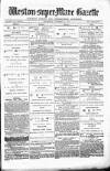 Weston-super-Mare Gazette, and General Advertiser Wednesday 11 December 1878 Page 1