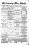 Weston-super-Mare Gazette, and General Advertiser Wednesday 25 December 1878 Page 1