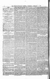 Weston-super-Mare Gazette, and General Advertiser Wednesday 05 February 1879 Page 2