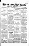 Weston-super-Mare Gazette, and General Advertiser Wednesday 26 March 1879 Page 1