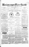 Weston-super-Mare Gazette, and General Advertiser Wednesday 12 November 1879 Page 1