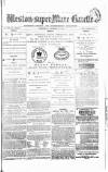 Weston-super-Mare Gazette, and General Advertiser Wednesday 24 December 1879 Page 1