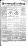 Weston-super-Mare Gazette, and General Advertiser Wednesday 10 March 1880 Page 1