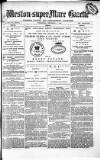 Weston-super-Mare Gazette, and General Advertiser Wednesday 01 September 1880 Page 1