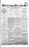 Weston-super-Mare Gazette, and General Advertiser Wednesday 10 November 1880 Page 1