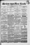 Weston-super-Mare Gazette, and General Advertiser Wednesday 06 April 1881 Page 1