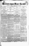 Weston-super-Mare Gazette, and General Advertiser Wednesday 03 August 1881 Page 1
