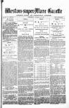 Weston-super-Mare Gazette, and General Advertiser Wednesday 12 October 1881 Page 1