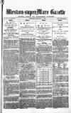 Weston-super-Mare Gazette, and General Advertiser Wednesday 04 January 1882 Page 1