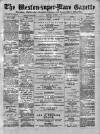 Weston-super-Mare Gazette, and General Advertiser Saturday 07 October 1882 Page 1