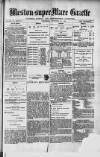 Weston-super-Mare Gazette, and General Advertiser Wednesday 29 November 1882 Page 1